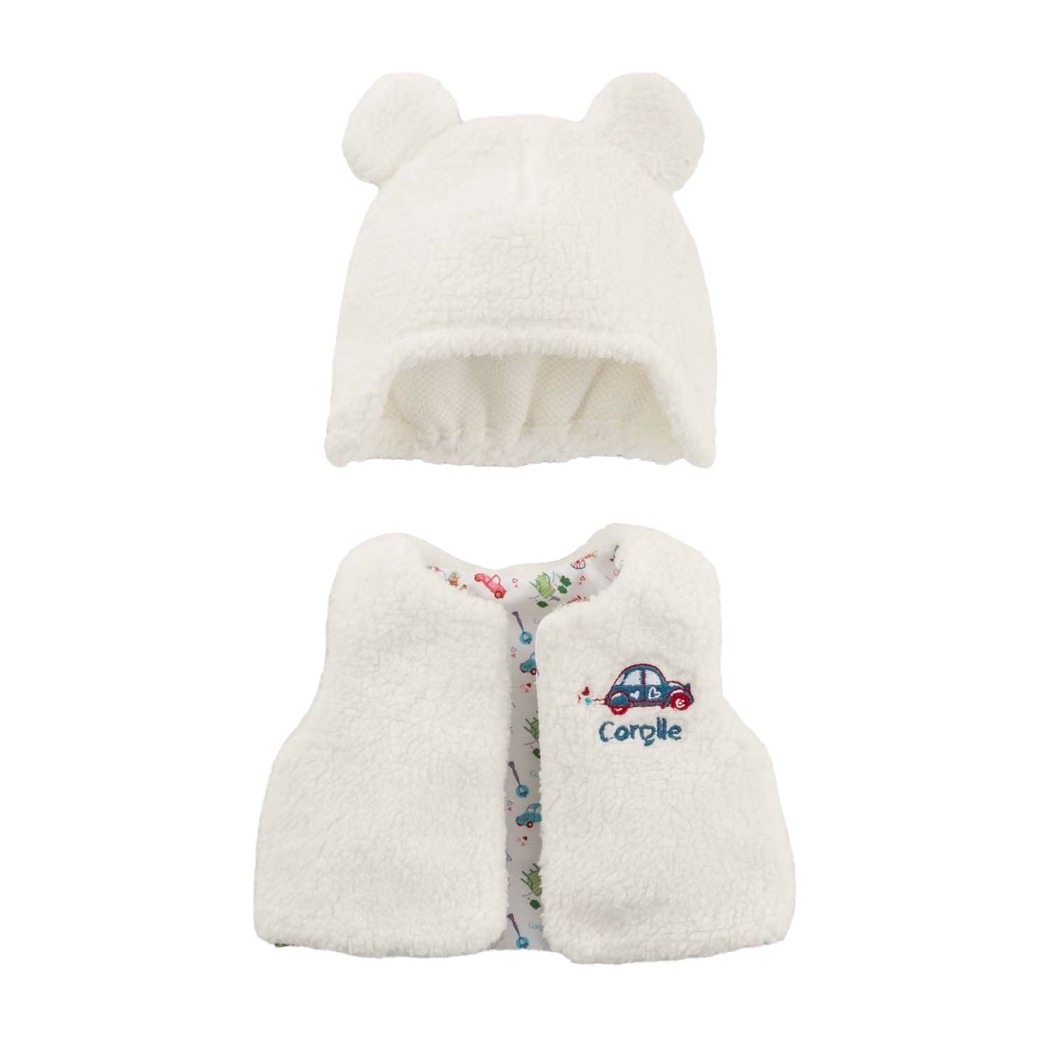 Corolle winterset voor babypop, 30cm