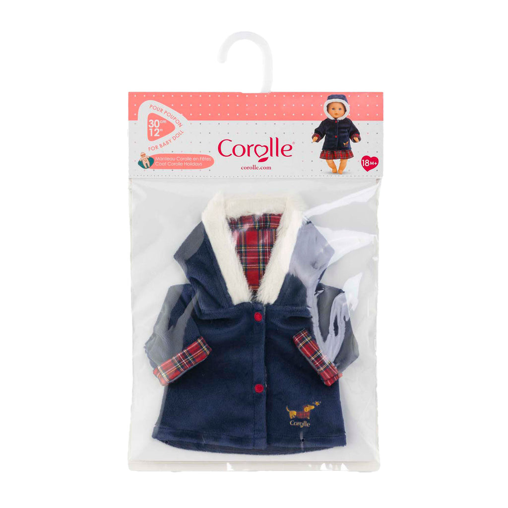 Corolle-Urlaubsmantel für Babypuppe, 30 cm