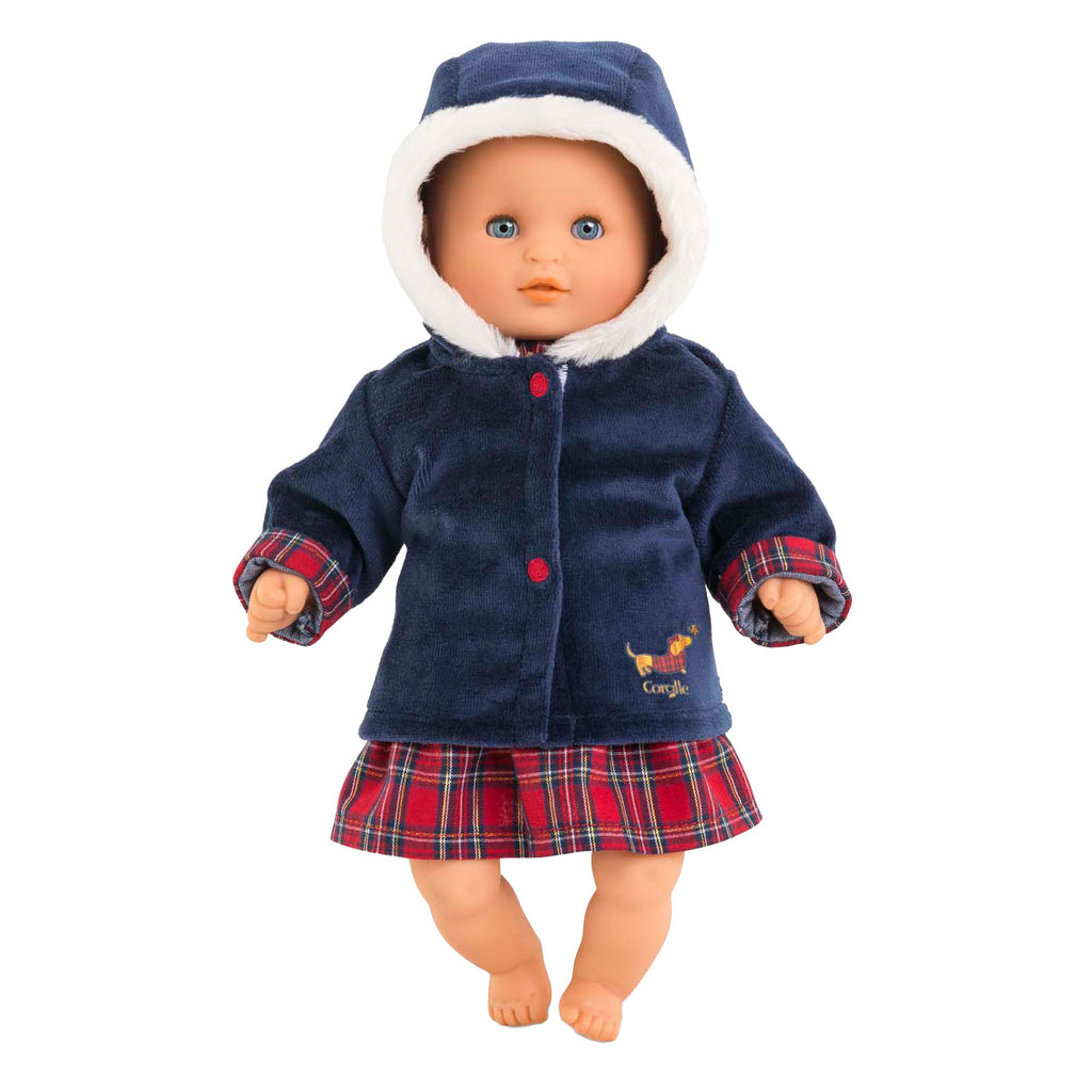 Corolle-Urlaubsmantel für Babypuppe, 30 cm
