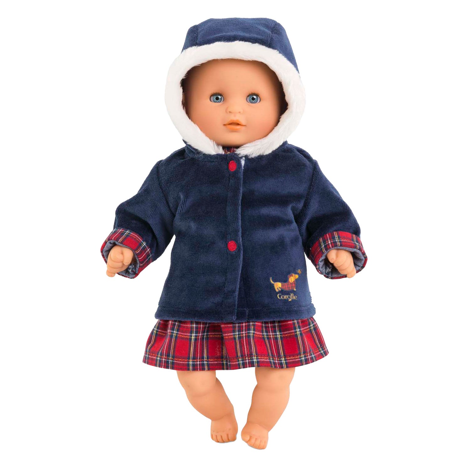 Corolle-Urlaubsmantel für Babypuppe, 30 cm