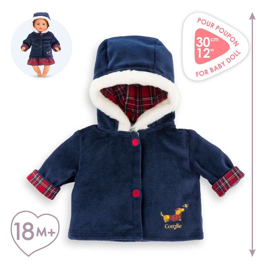Corolle-Urlaubsmantel für Babypuppe, 30 cm