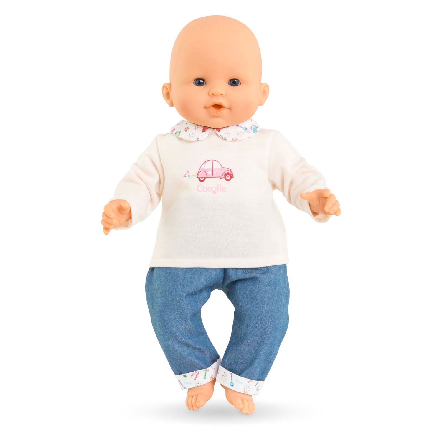 Corolle T-Shirt und Jeans für Welpen, 36 cm
