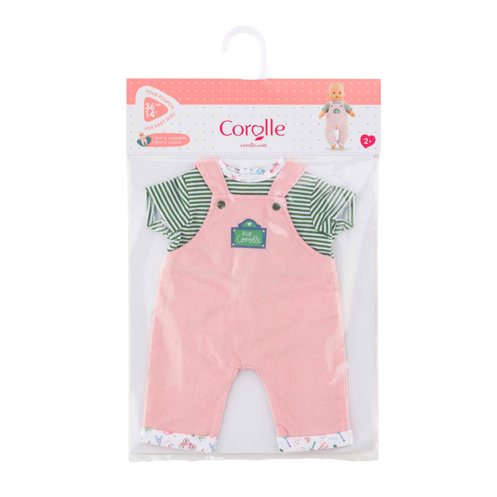 Corolle T-Shirt und Overall für Babypuppe, 36 cm