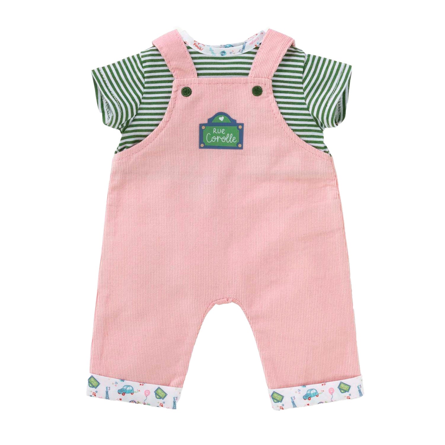 Corolle T-Shirt und Overall für Babypuppe, 36 cm