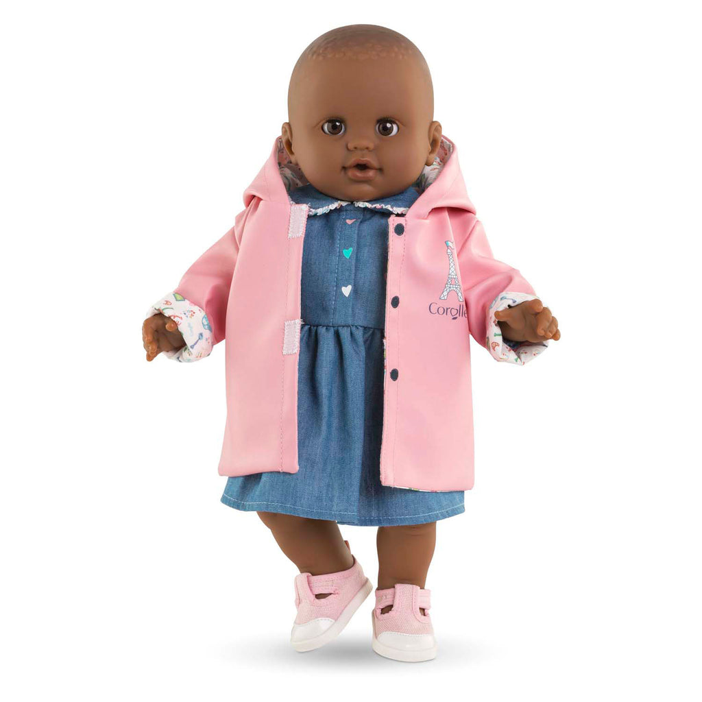 Corolle Wende Regenmantel für Welpen, 36 cm