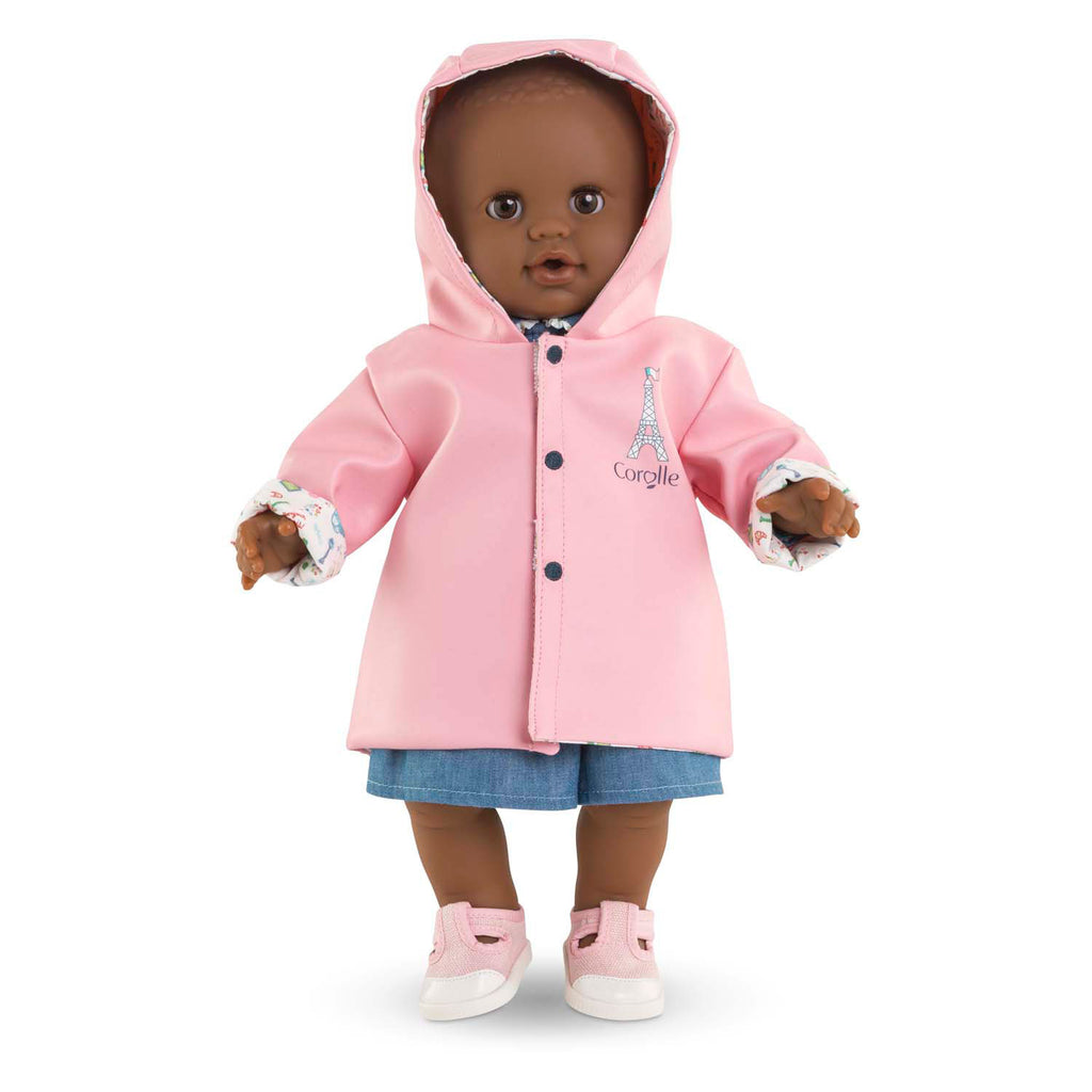 Corolle Wende Regenmantel für Welpen, 36 cm