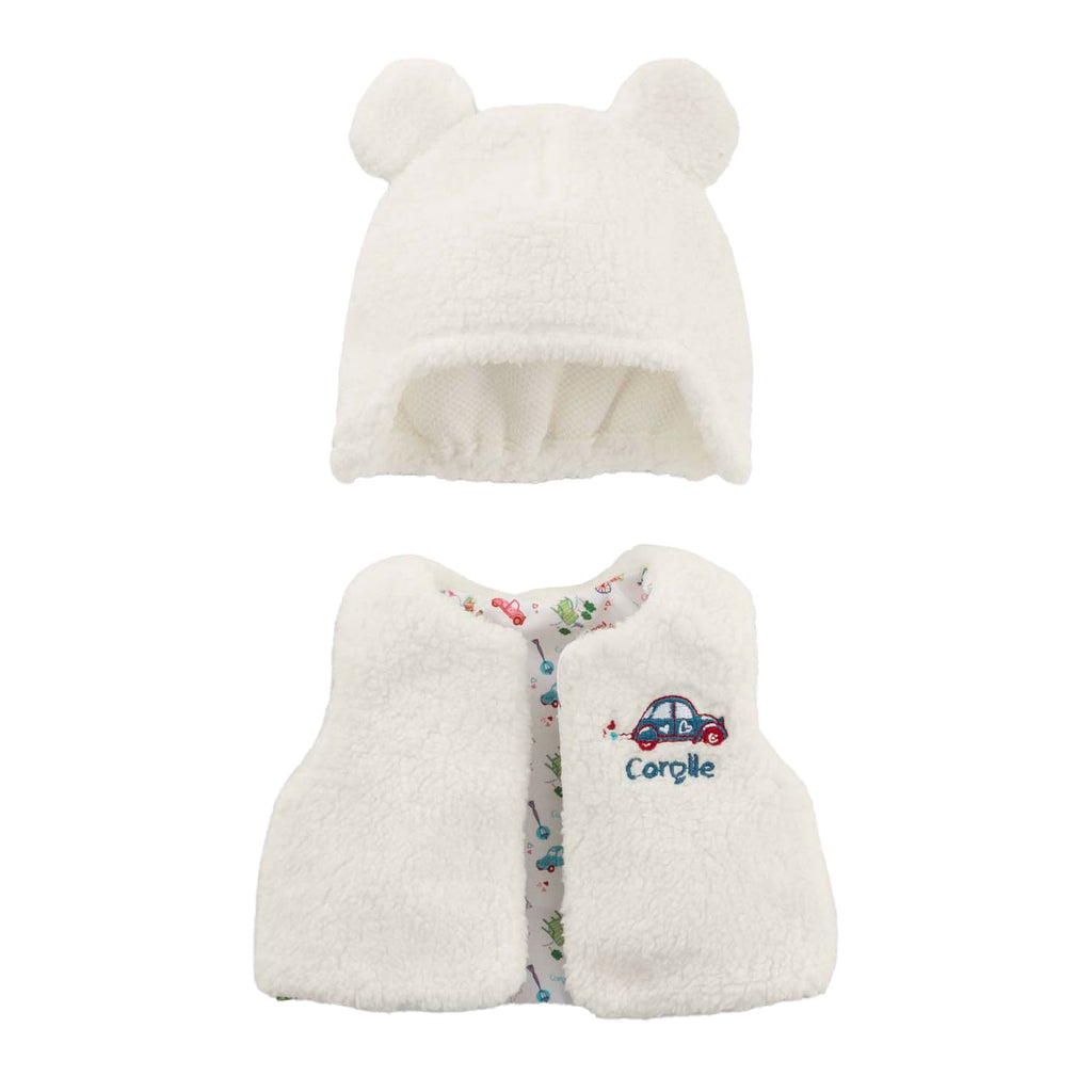 Corolle winterset voor babypop, 36cm