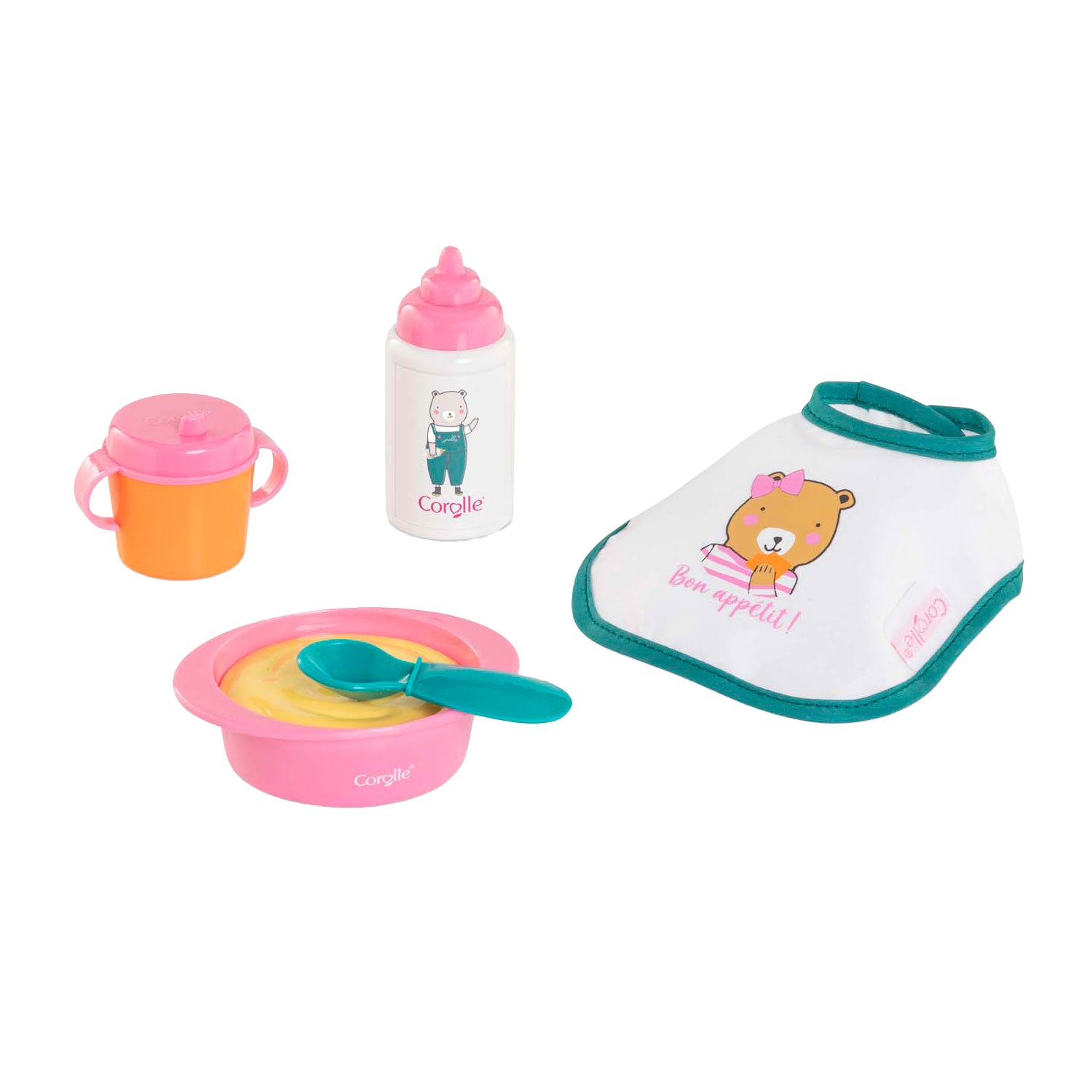 Corolle kleines Puppen-Essset