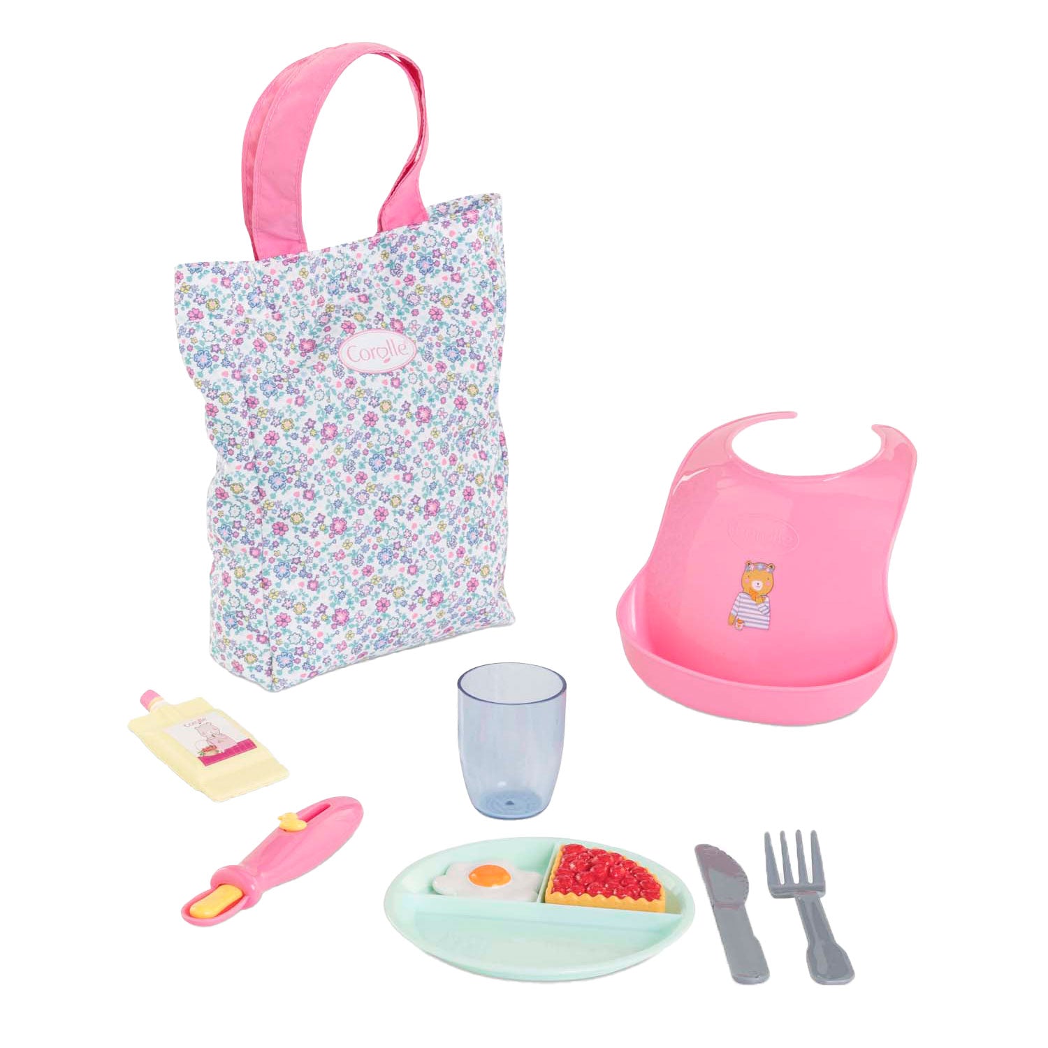 Corolle mon grande poupon etensset floral - 36-43cm