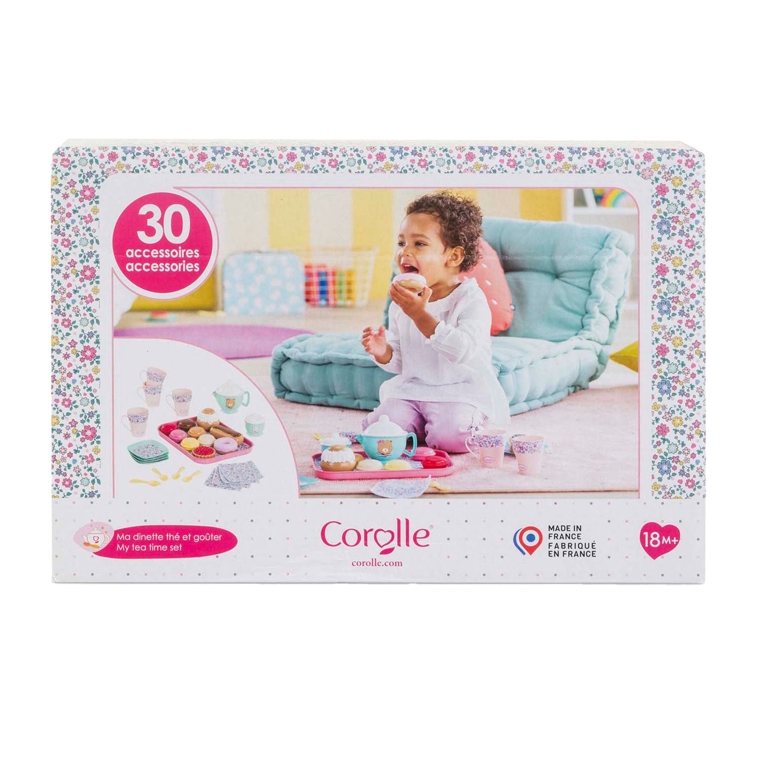 Corolle mein Teeservice für Babypuppe, 30dlg.