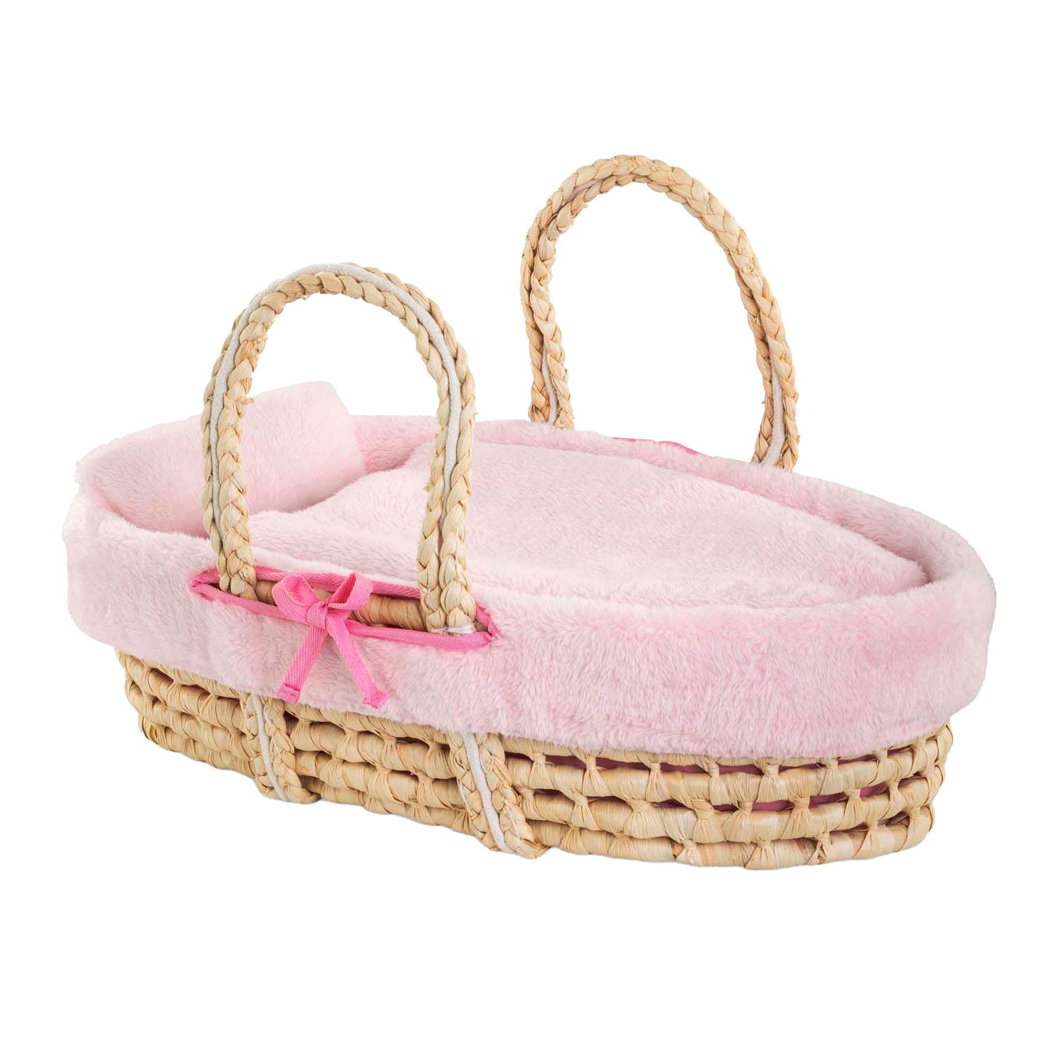 Set gestrandeter Corolle-Körben für Babypuppen – Plüsch