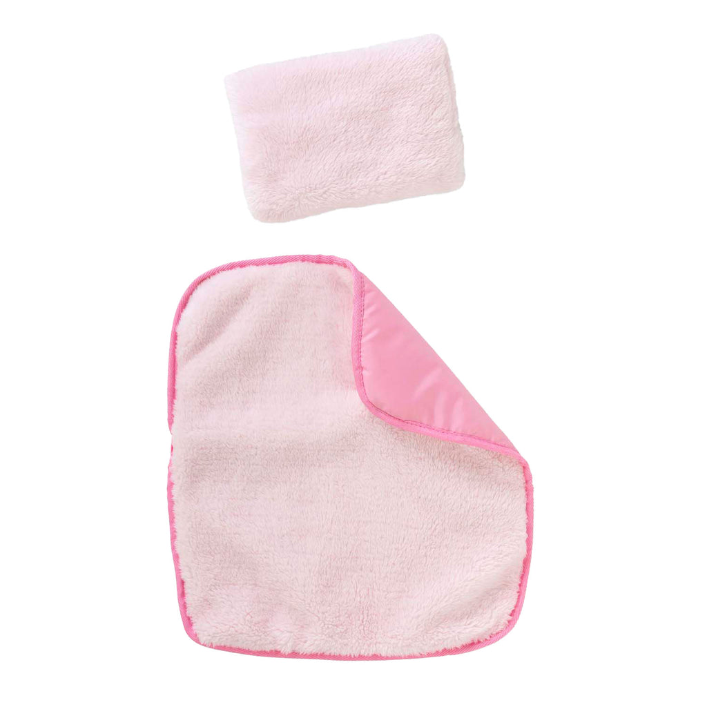 Set gestrandeter Corolle-Körben für Babypuppen – Plüsch