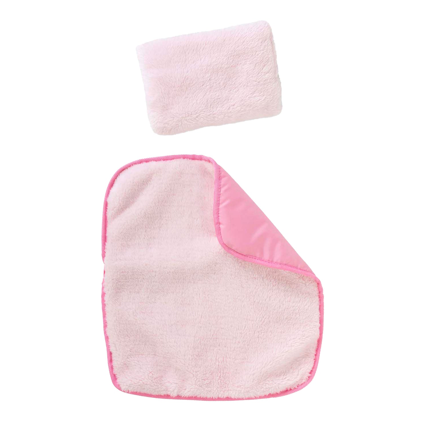 Set gestrandeter Corolle-Körben für Babypuppen – Plüsch