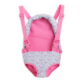 Corolle draagdoek bloemen voor babypop van 36-42cm
