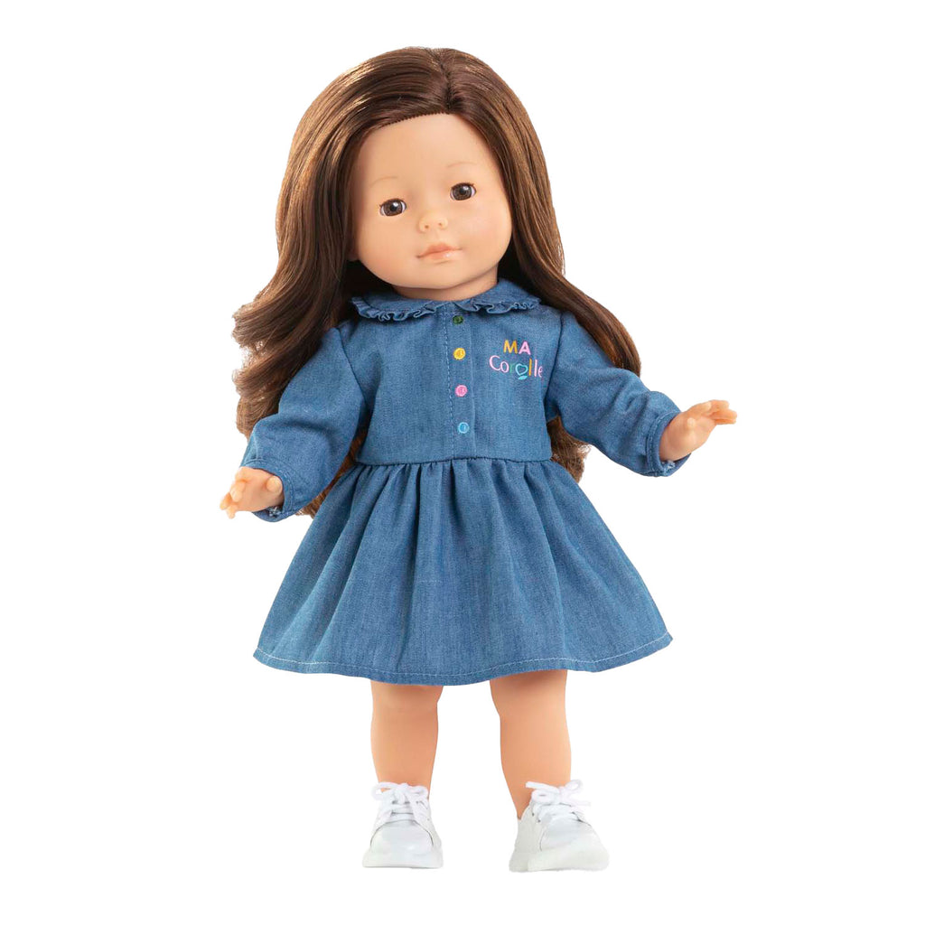 Corolle Jeanskleid für Baby Puppy, 36 cm