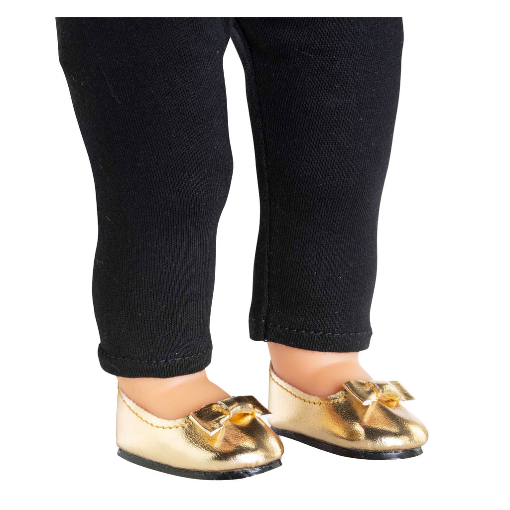 Corolle poppen gouden ballerina schoenen 36cm accessoire. m