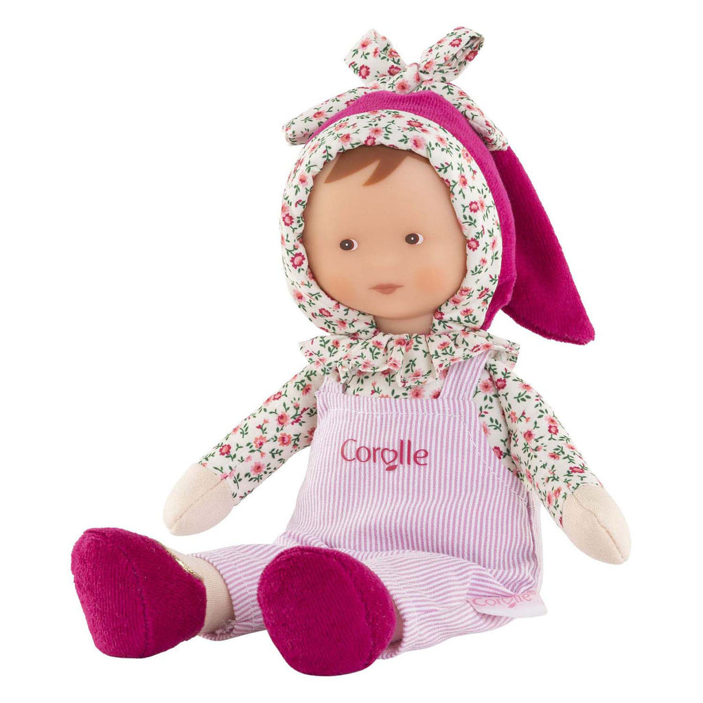 Corolle mon doudou miss chic rose grenadine babypop - 25cm