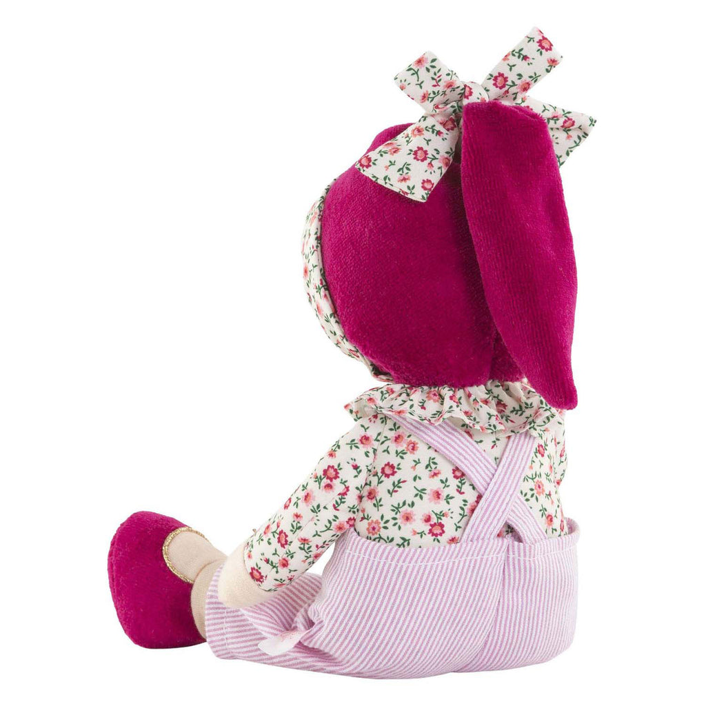 Corolle mon doudou miss chic rose grenadine babypop - 25cm