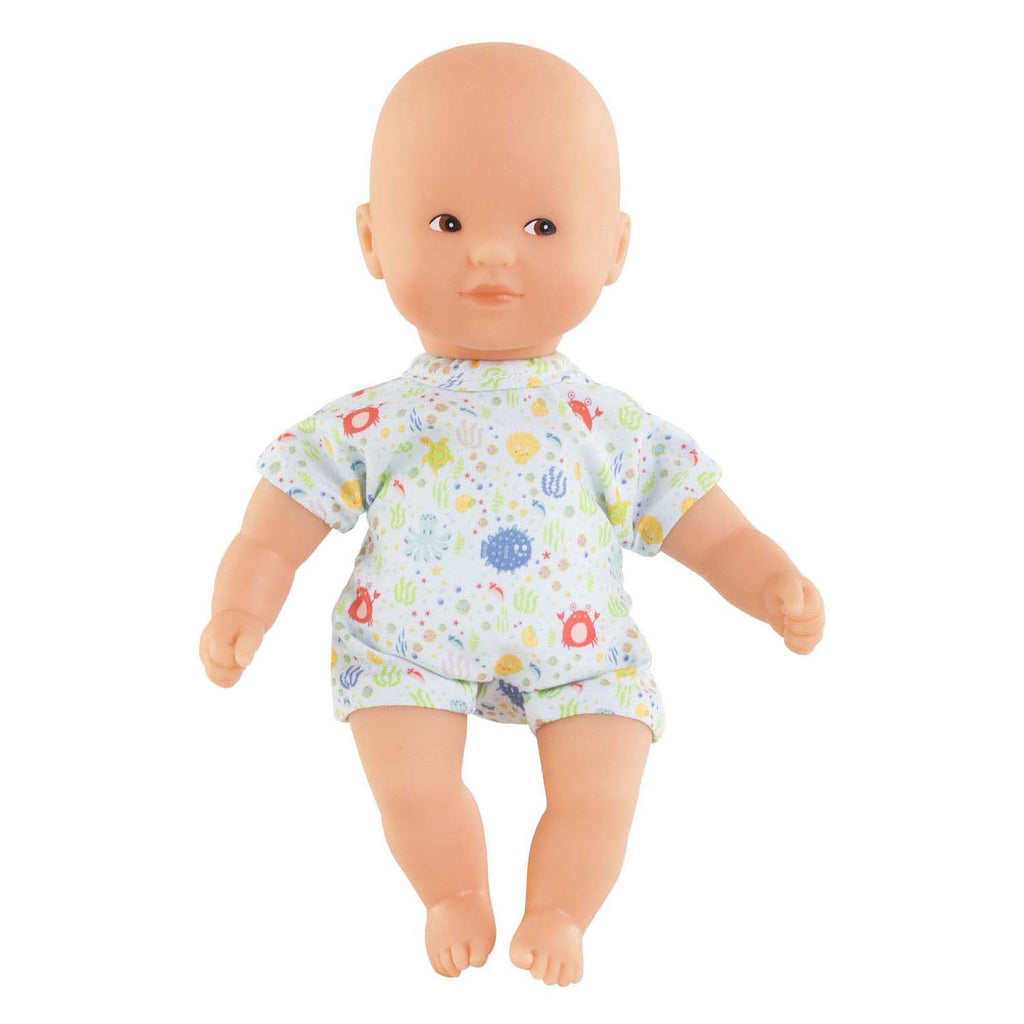 Corolle – mini badset – badpop 20 cm – cape en bootje