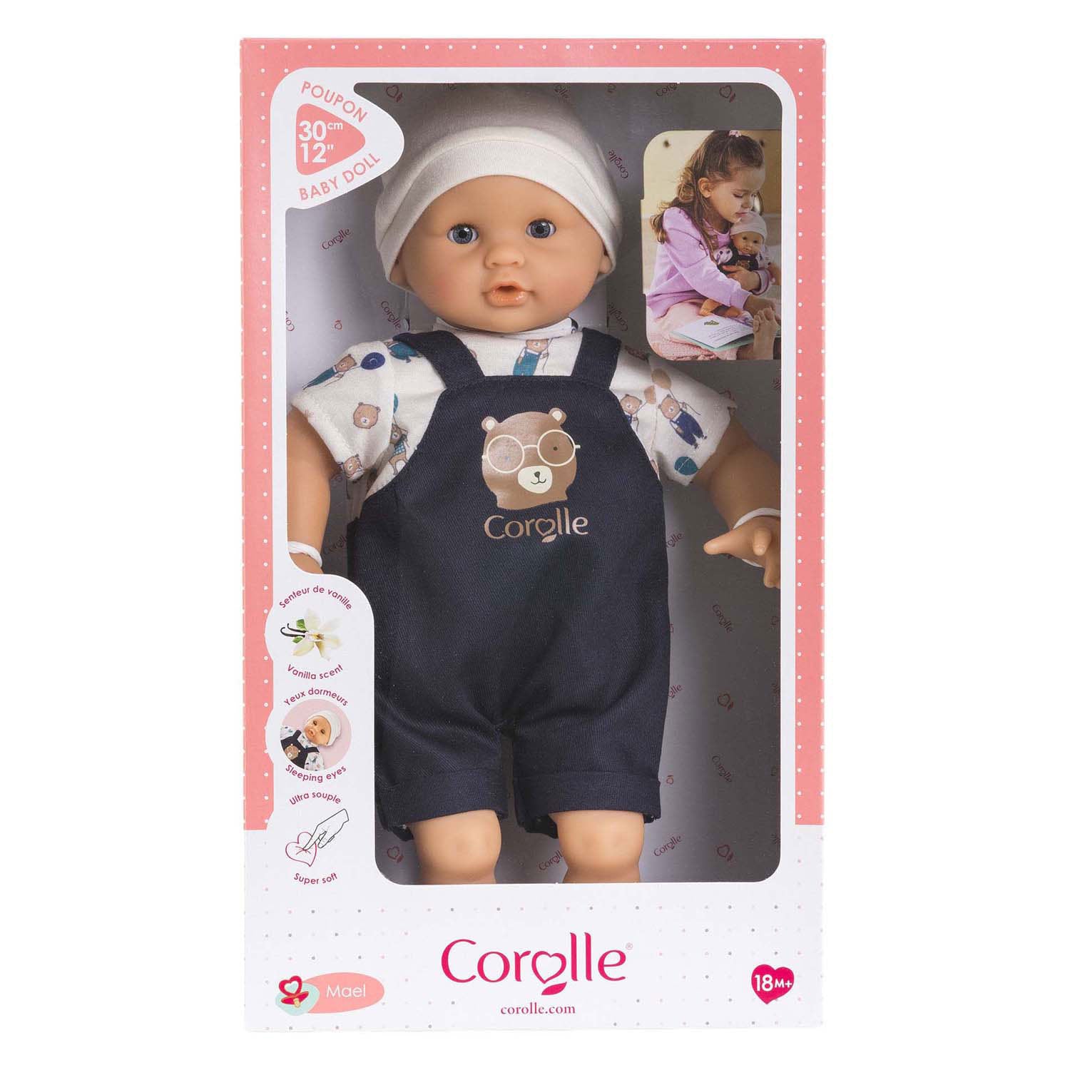 Corolle mon premier babypop mael - 30cm