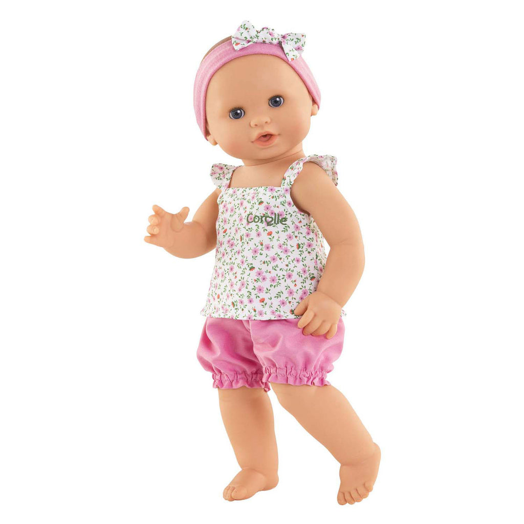 Corolle mon grande poupon drink- en plaspop emma - 36cm