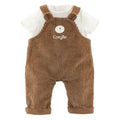 Corolle overall met t-shirt kleine ontdekker - 30cm