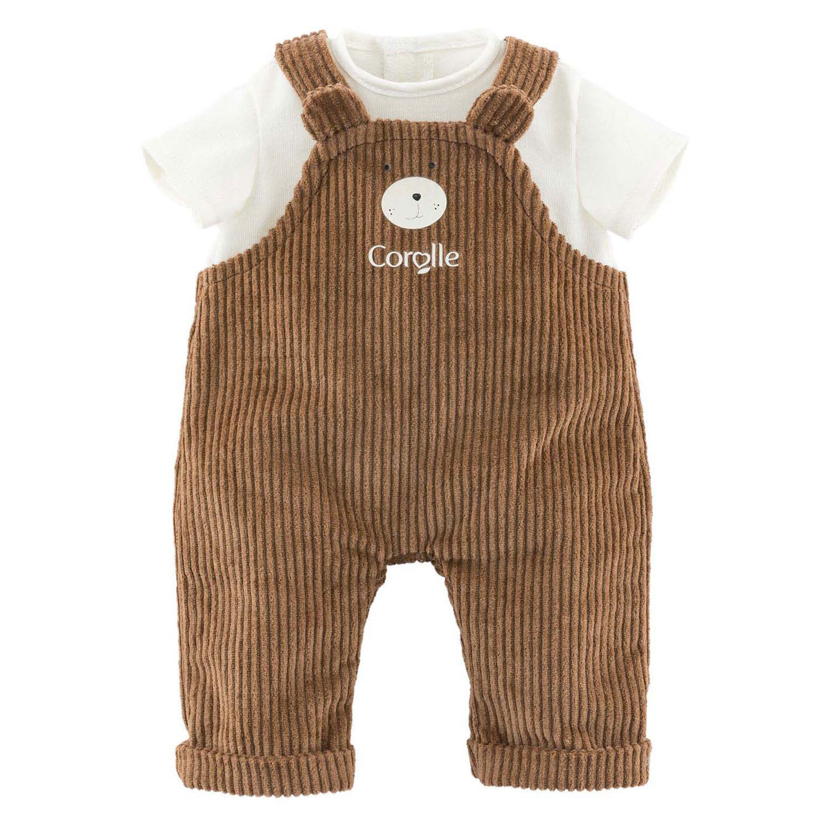 Corolle overall met t-shirt kleine ontdekker - 30cm