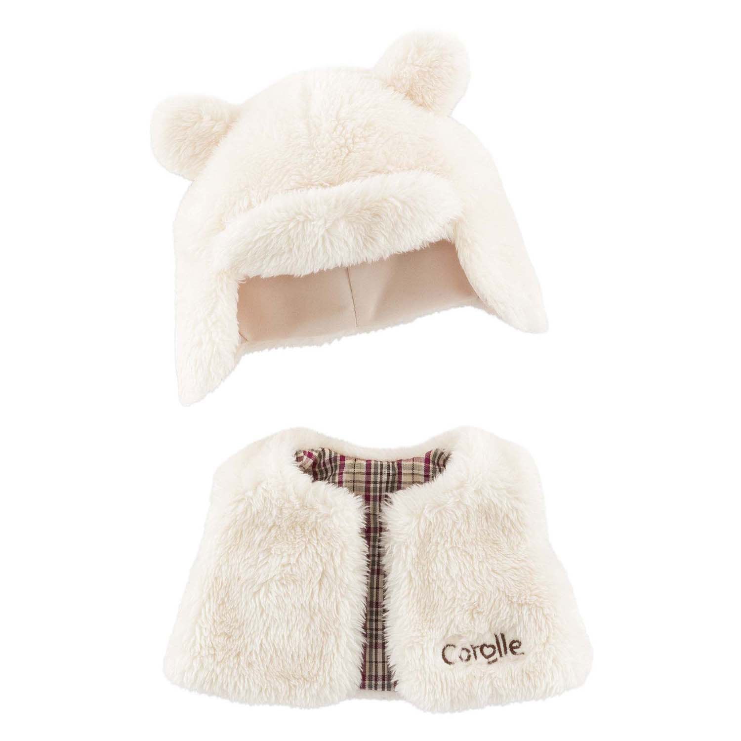 Corolle poppen winterset kostuum kleine ontdekker 30cm - poppenkleding.