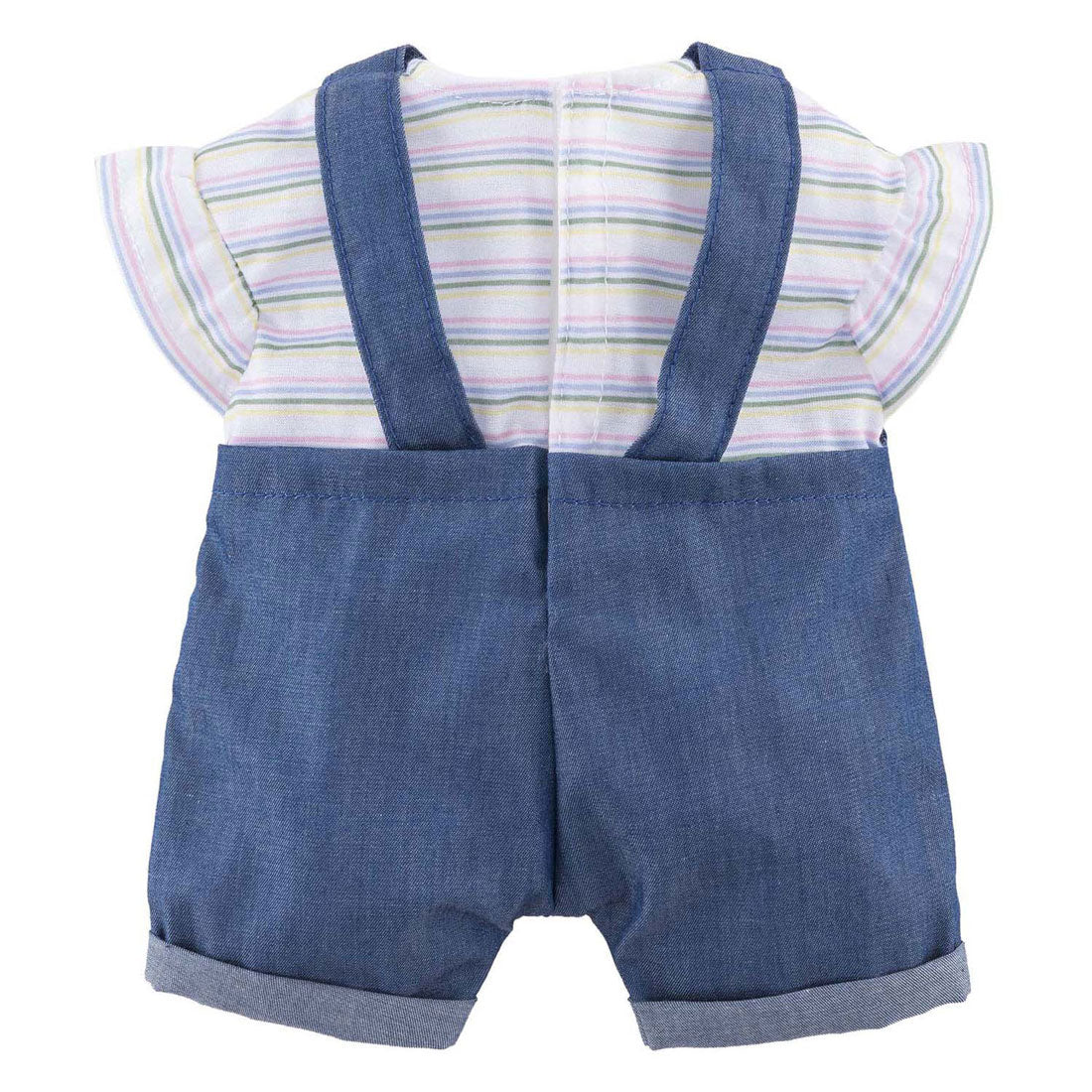 Corolle poppenoutfit jeans overall met t-shirt voor 36cm poppen. m