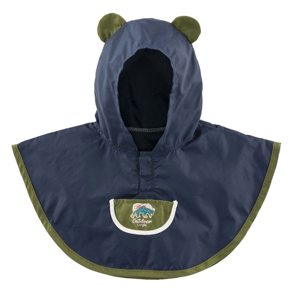 Corolle regenponcho kleine ontdekker - 36cm