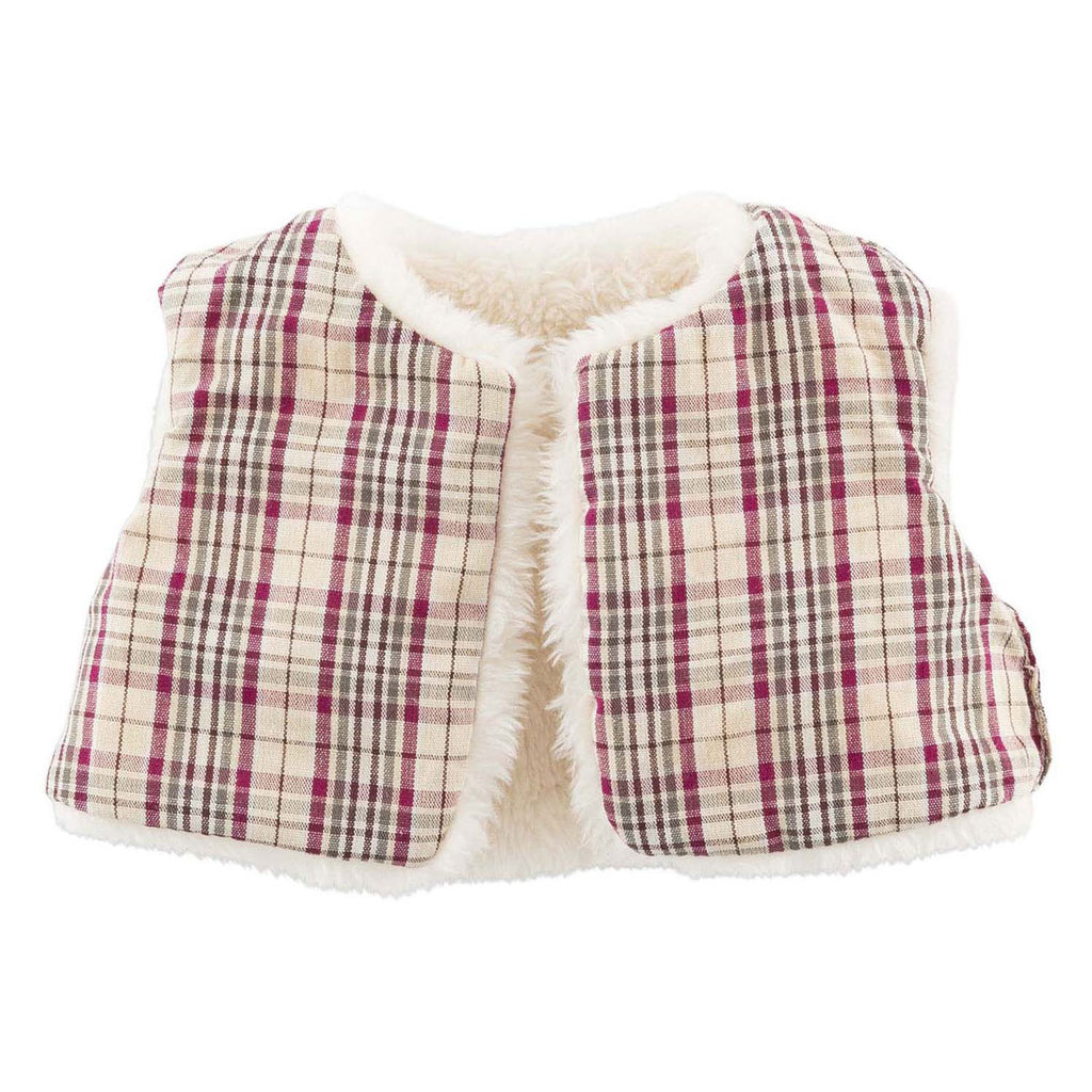 Corolle poppen winterset 36cm - omkeerbaar vestje en berenmuts.