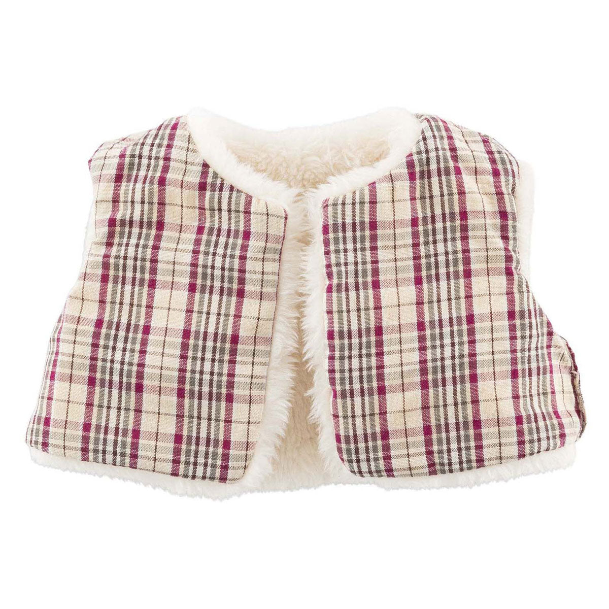 Corolle poppen winterset 36cm - omkeerbaar vestje en berenmuts.