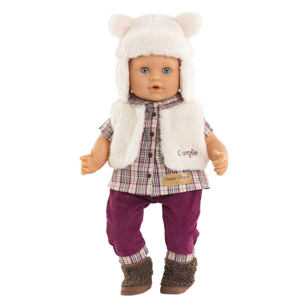 Corolle winter set kleine ontdekker - 36cm