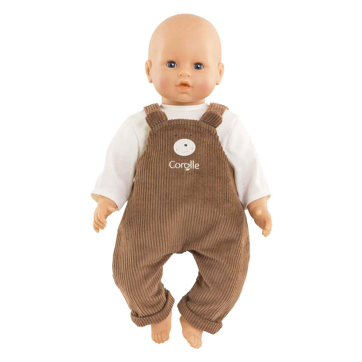 Corolle poppen overall met t-shirt kleine ontdekker - 42cm