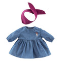 Corolle jeans poppennurk met sjaal kleine ontdekker - 42cm