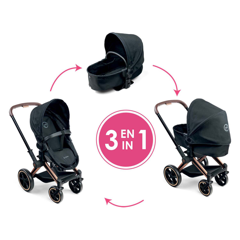 Corolle poppenwagen 3-in-1 - 36 42cm