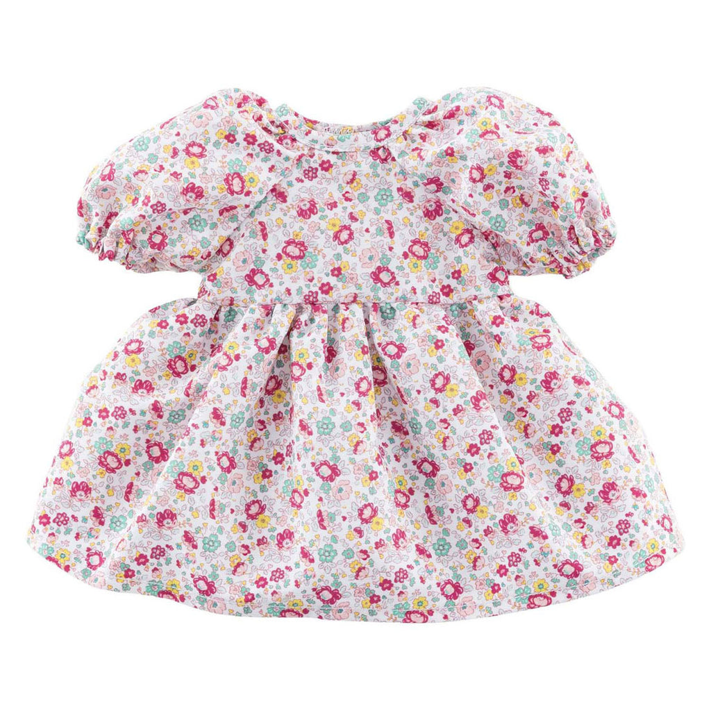Corolle poppenjurk zomer bloemenprint 36cm - poppenkleding.