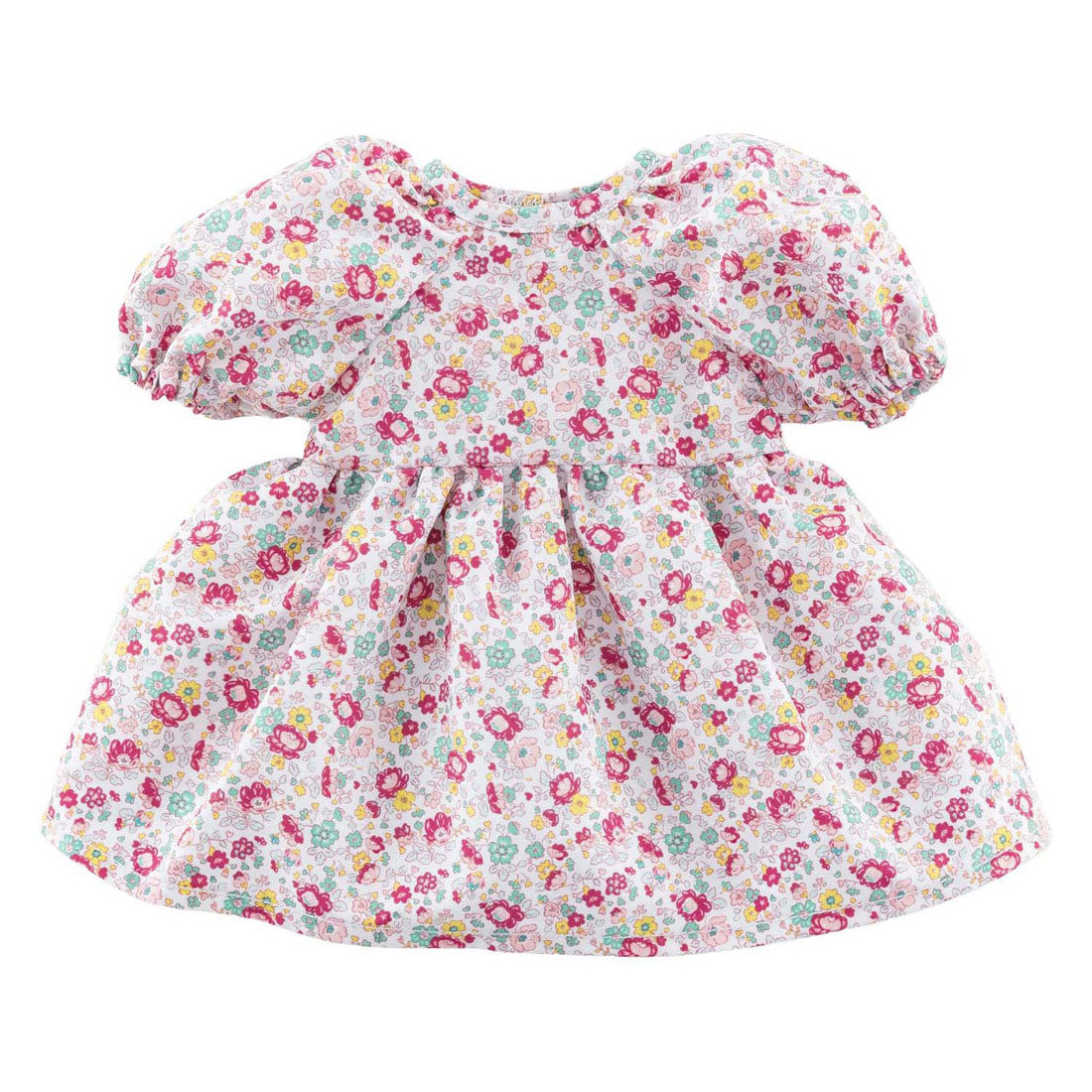 Corolle poppenjurk zomer bloemenprint 36cm - poppenkleding.