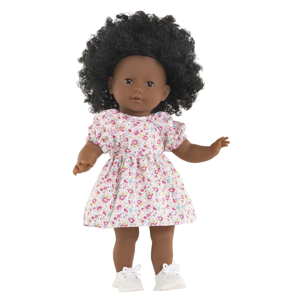 Corolle poppenjurk zomer bloemenprint 36cm - poppenkleding.