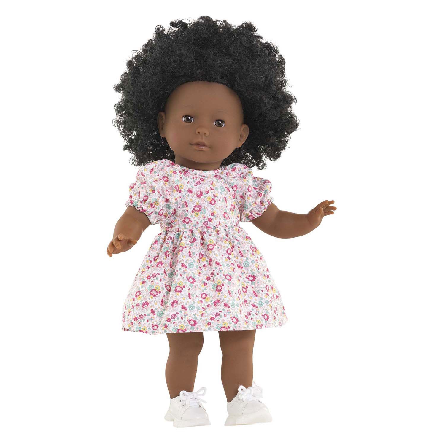 Corolle poppenjurk zomer bloemenprint 36cm - poppenkleding.