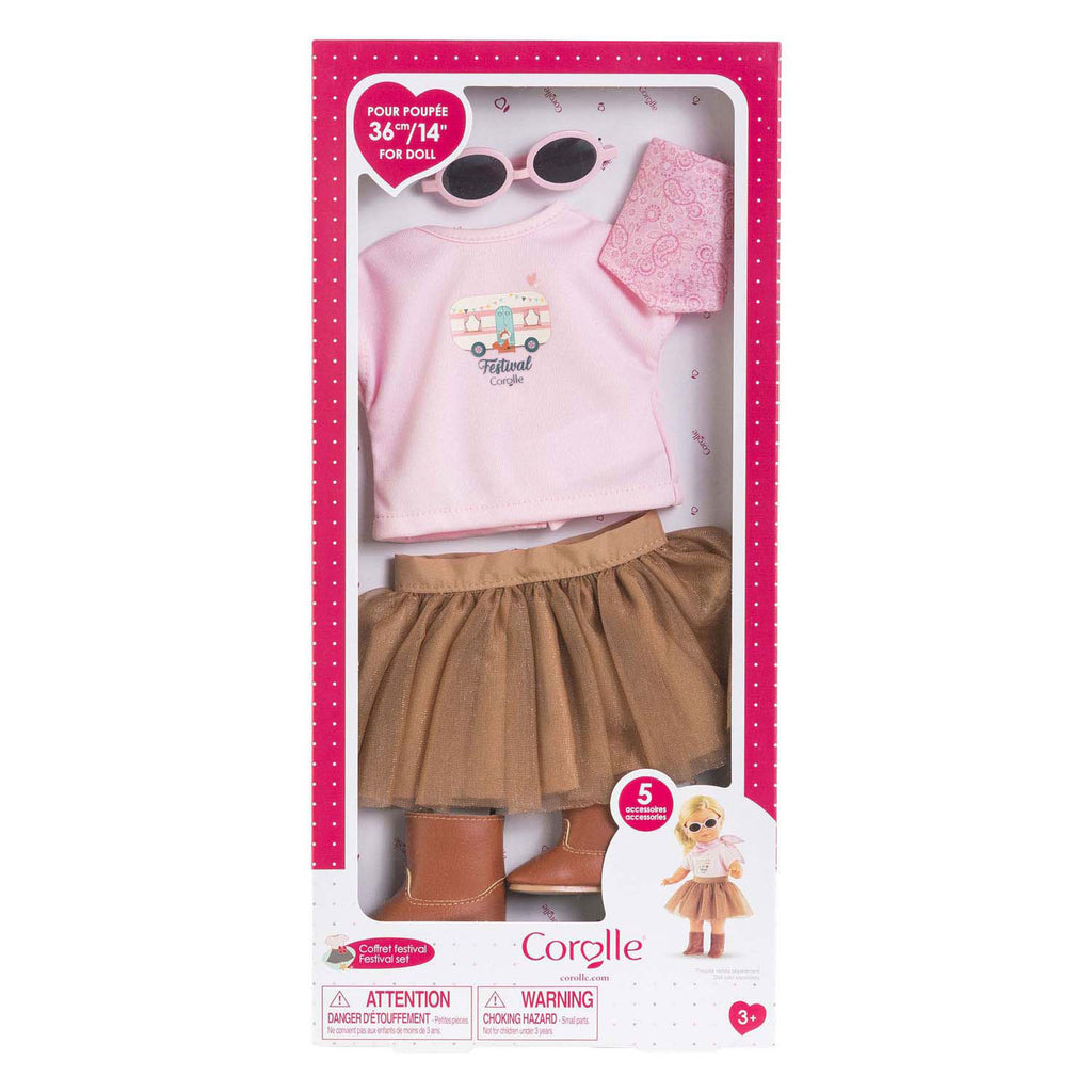 Corolle ma festival set - 36cm