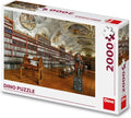 Dinotoys dino leg puzzel van de theological hall - 2000 stukjes