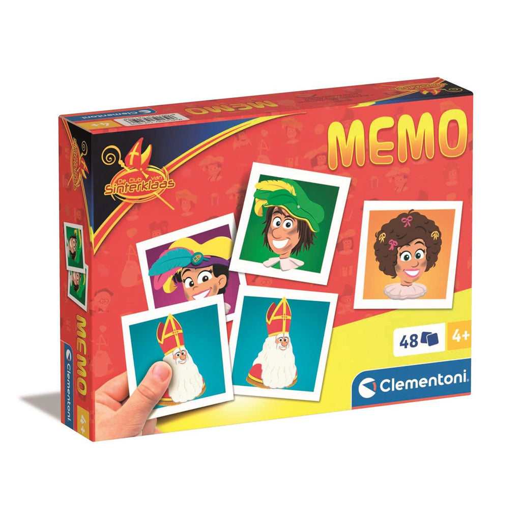 Clementoni Sinterklaas Memo