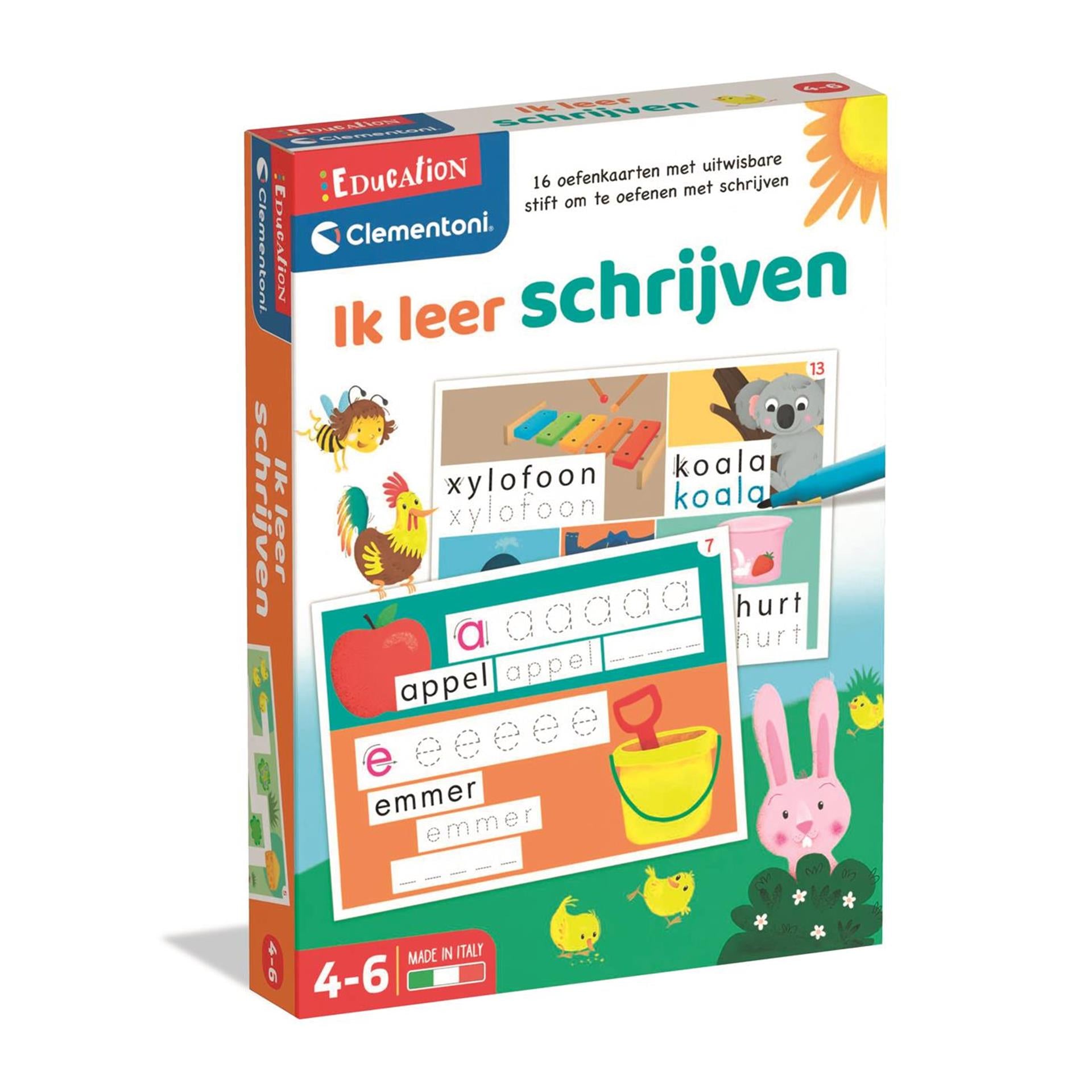 Clementoni ik leren schrijven