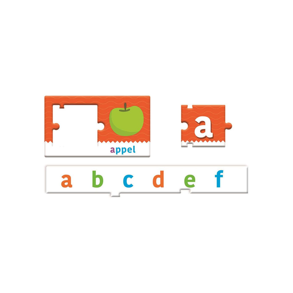 Clementoni Alphabet-Puzzle aus Pappe