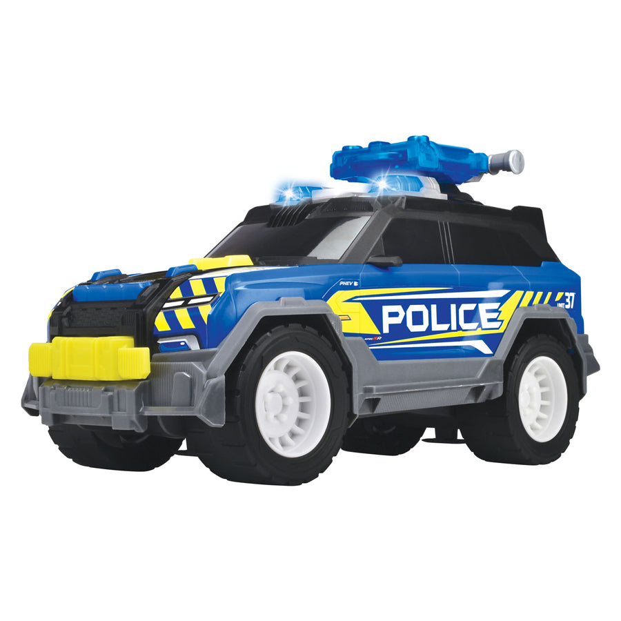 Dickie Polizei-SUV mit Licht und Ton
