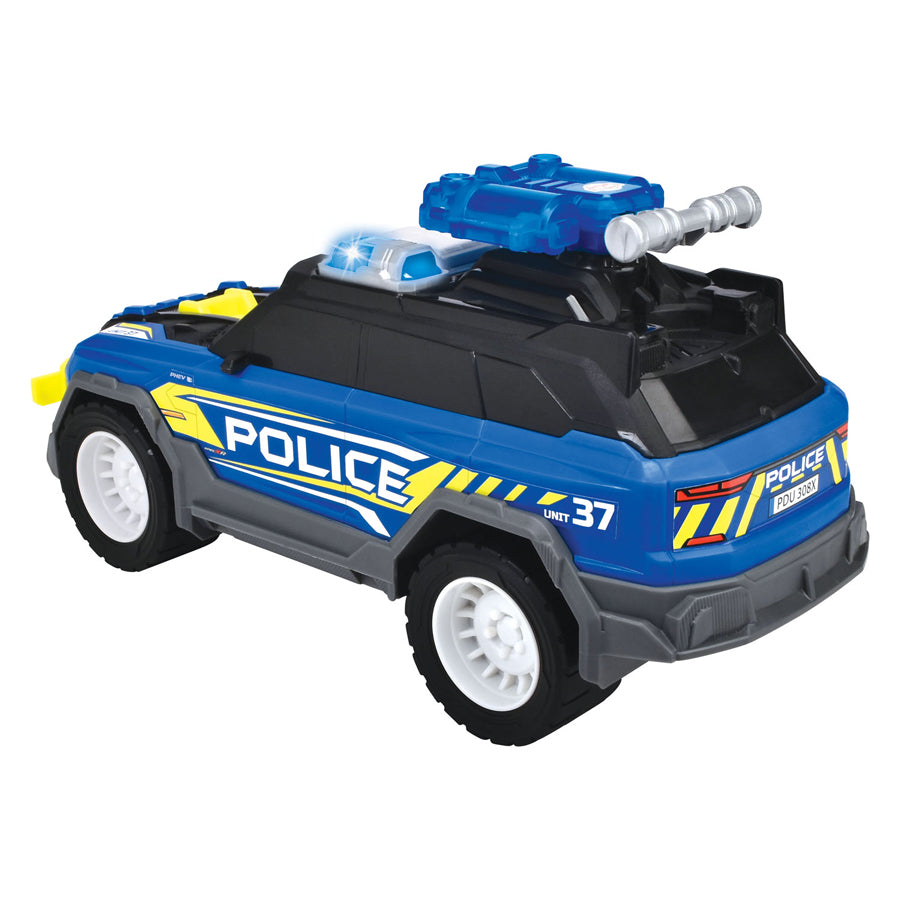 Dickie Polizei-SUV mit Licht und Ton