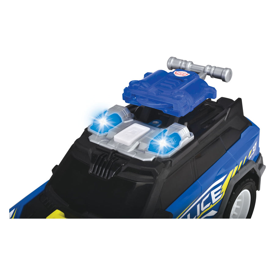 Dickie Polizei-SUV mit Licht und Ton