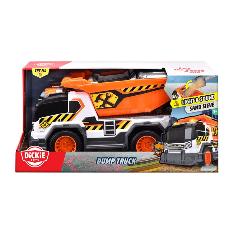 Dickie KiepWagen mit Licht und Ton