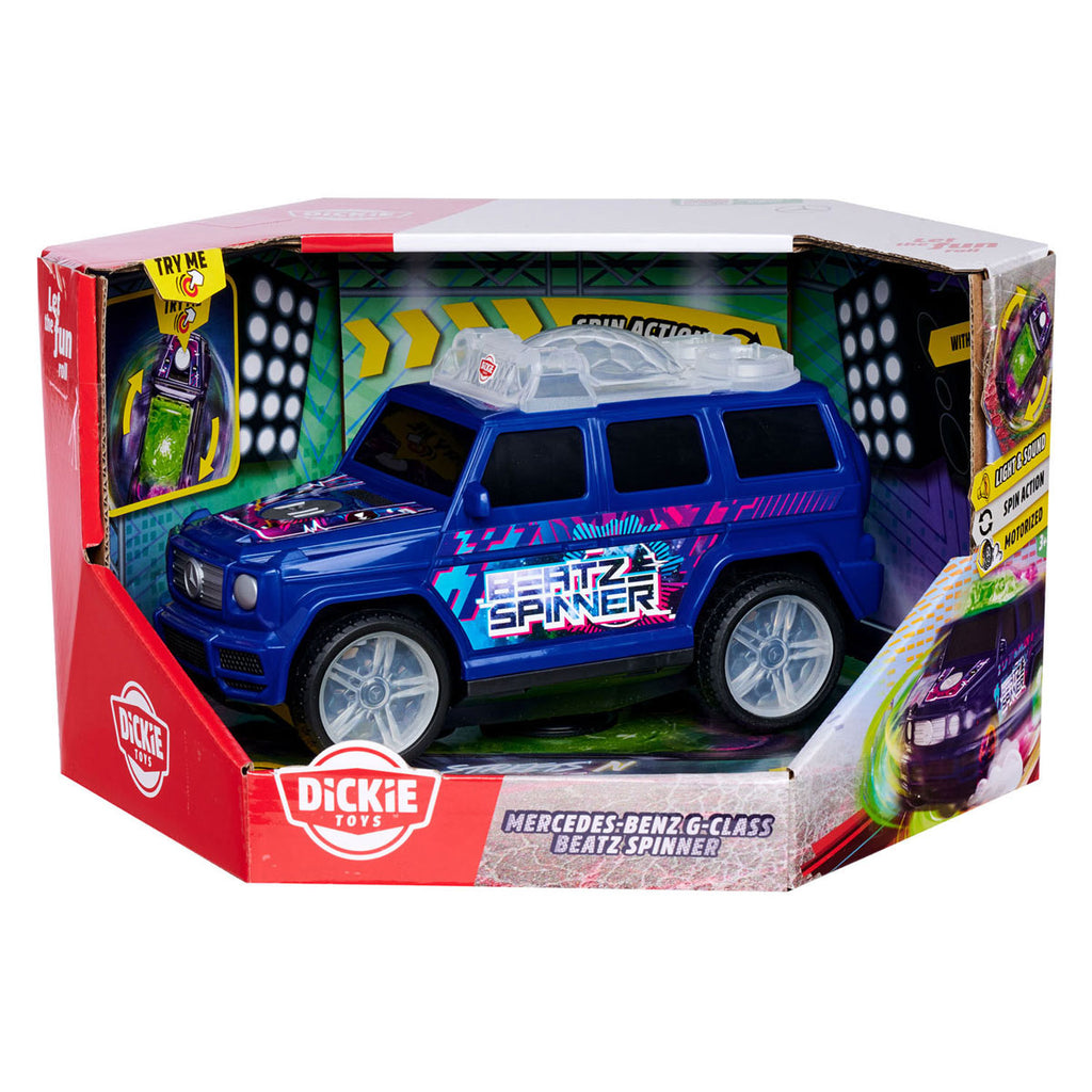 Dickie dicky toys beatz spinner mercedes a classe 24 cm groot